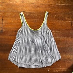 American Eagle Striped Aloha Tank (size xs)